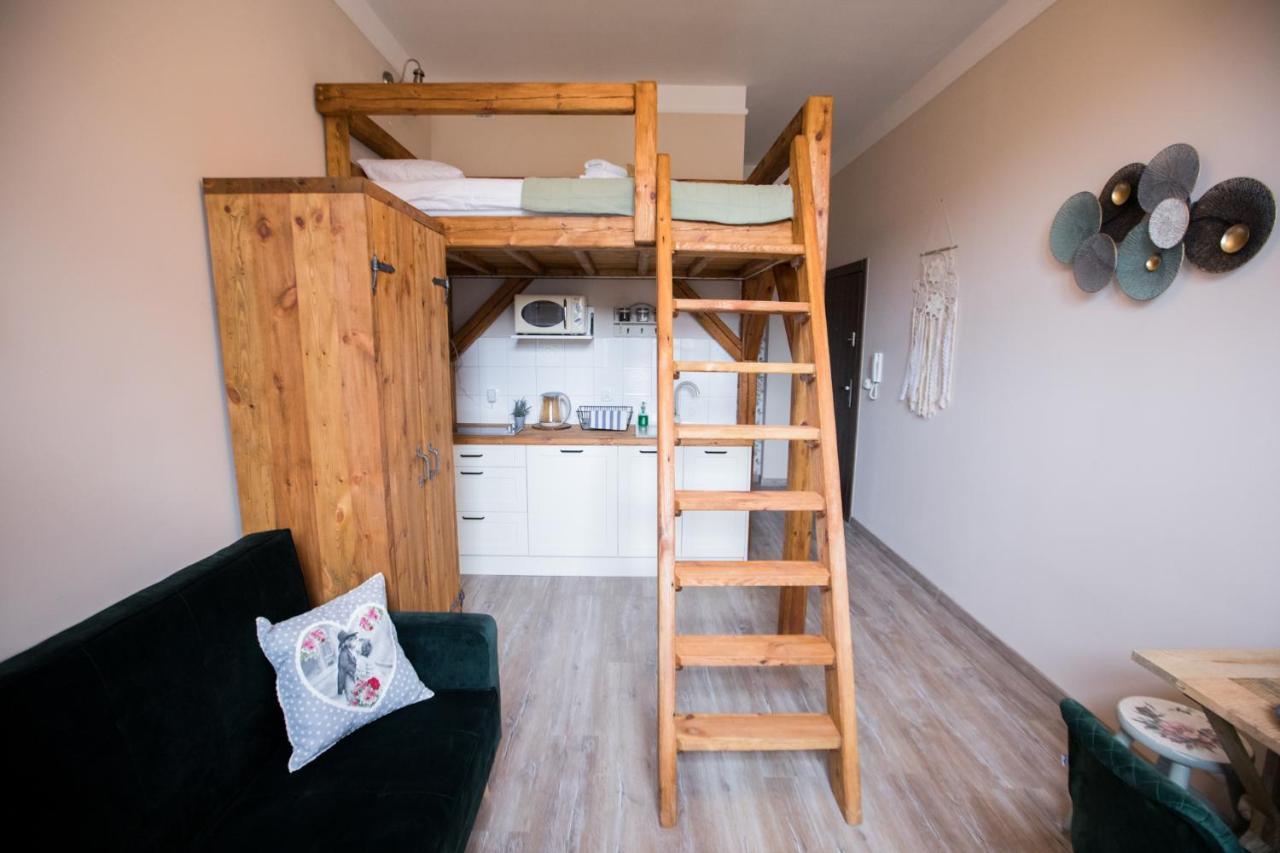 Апартаменты Apartament Starowka 5 Торунь Экстерьер фото