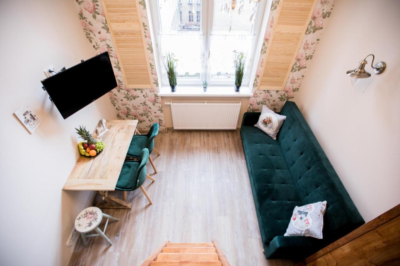 Апартаменты Apartament Starowka 5 Торунь Экстерьер фото