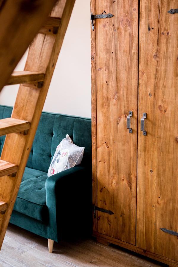 Апартаменты Apartament Starowka 5 Торунь Экстерьер фото